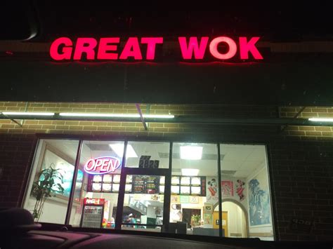Great wok wendell north carolina - Great Wok in Wendell, Wendell, North Carolina. 331 likes · 1 talking about this · 15 were here. We are a small business located in the Food Lion shopping center in Wendell dedicated to serving Chi